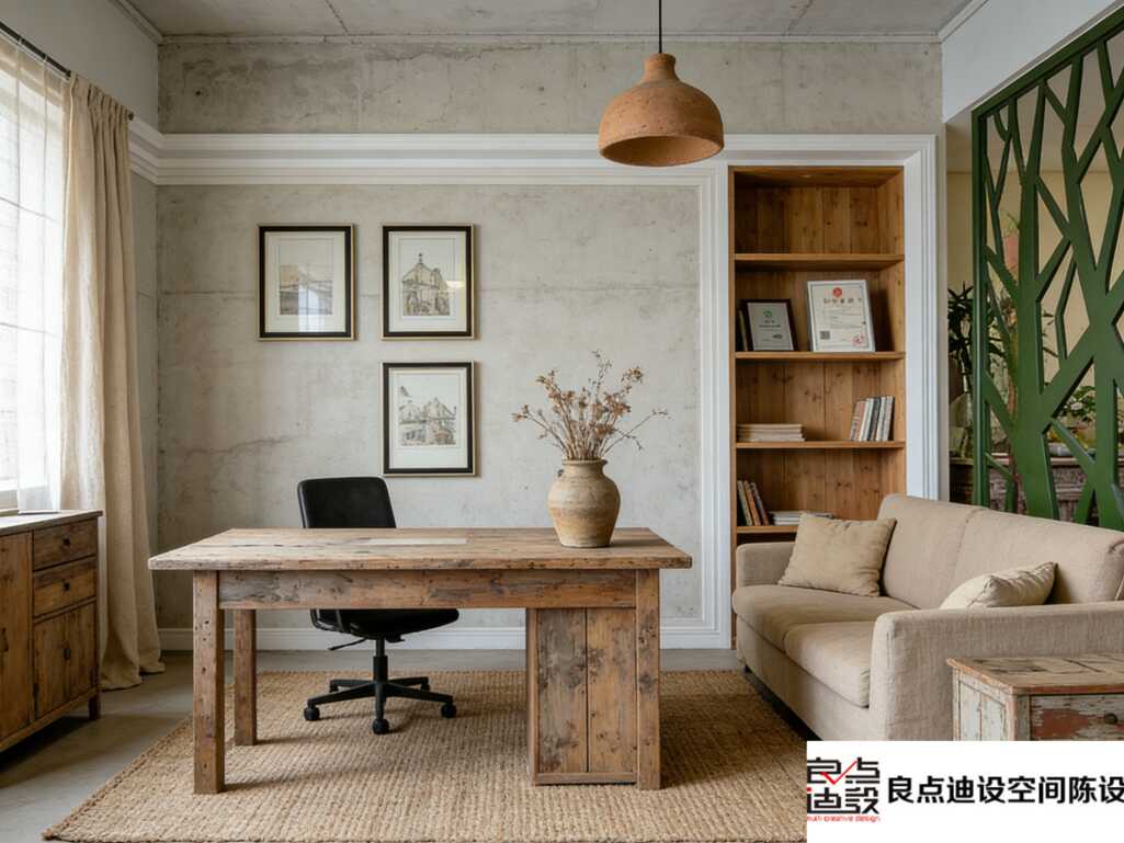 🔥把办公室装成美术馆是什么体验?这套软装设计方案美到不想下班!